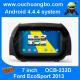 Ouchuangbo autoradio DVD GPS S160 Ford EcoSport 2013 capacitive screen 4 core android 4.4