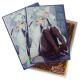 Custom Anime Card Sleeves Yugioh Japan Size 62x89mm Solid Art Printed Game Card Sleeves Plastic Trading Card Sleeves