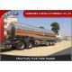 3 Axles 42000 Litres Fuel Tanks Semi Trucks 4 Compartments Optional Condition
