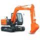Used Hitachi ZX70 Excavator 20T Operating Weight 1M Bucket Capacity Red Color Yanmar Engine 3200 Hours