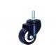 PVC / PP Middle duty Swivel Caster Wheels Diameter 75mm / 100mm