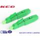 LC /APC Quick Field Assembly Fiber Optic Fast Connector , 55mm 60mm
