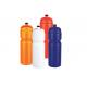 750ml PE colorful squeezable water bottle/bike bottle/outdoors FDA/LFGB/CA65/CE/E