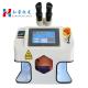 High Power 200W Handheld Fiber Laser Desktop Mini Portable Gold Welding Machine