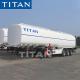 50000L 3 Axle Fuel Tanker Truck Trailer Price Manufacturer for Sale