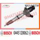 0445120062 the best quality common rail injector from China, exchange number 0986435546, OE number V867069326/8370 69214