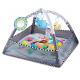 Baby Play Gym Mat with Ball Pit Activity Gym Center Tummy Time Mat Thickened Mat Sensory Exploration Motor Skill Develop