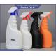 Refillable PET Spray Bottle Empty Disinfectant Cleaning Trigger Spray Bottle With Spray