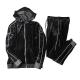 custom new arrival high quality wholesale sport mens velour tracksuits