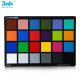 24 Color Checker Resolution Test Chart High Resolution Photographic Paper For Reflectance