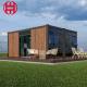 Customized Color Steel Modular House Prefab Shipping Container Home with Bathroom