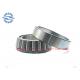 ISO 14001 T2EE100 Taper Roller Bearing Size 100x165x47mm