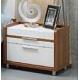 Simple Full Bedroom Furniture Sets Night Stand Bed Side Table Particle Board With Melamine