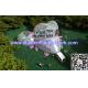1.0mm PVC  Clear Camping Tent  / Party Inflatable Lawn Bubble Tent