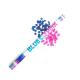 Compressed Air Biodegradable Gender Reveal Poppers Flameproof Party Confetti Cannon For Baby