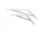 High Rigidity Kitchen Cabinet Shelf Brackets , 300*500mm Shelf Brackets