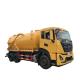 18 Cbm Municipal Sanitation Truck 25 Ton 11870KG 9m Sewage Suction Vehicle