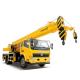 Custom 6 Tons Mini Crane Truck Mounted Crane For Construction