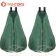 Slow Release Watering Bag with Two Drainage Pipes 20 Gallon PVC Tree Water Bag 500gsm