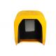 Soundproof Telephone Hood Acoustic Phone Booth Public Call Box In Yellow Color