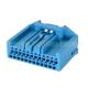 24 Pin MX34024SF4 Automotive Connector BMS Wire Harness Connector  Rubber Shell