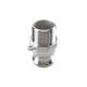 Stainless Steel 304 316 Camlock Quick Couplings Type F BSPT NPT Threaded for Equal Size