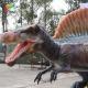 Theme Park Life Size Animatronic Dinosaurs Spinosaurus For Amusement Park