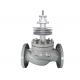 Steel Globe Regualtion Control Valve With Cooling Fins