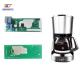 Office Drip Coffee Machine Circuit Board PCB Assembly Other Home Appliance Parts 0.2-5.0mm 1/3-14 O