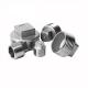 ISO9001 Screwed Pipe Fittings SS 304 316 Connector Thread Square Plug Head