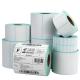 Scratch Resistance Glassine Paper Thermal Label Paper Roll For Direct Thermo Label