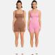 Seamless Body Shaping Shapewear Jumpsuit for Women by Hexin No Minimum Order Required