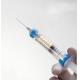 FDA510K CE Disposable Sliding-sheath Safety Syringe With Needle AZ-A  0.5ML 1ML 3ML 5ML 10ML
