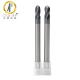 4 Flute Ball Nose Solid Carbide End Mills For Metal Cutting