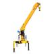 MOOG 4 Ton Small Stiff Arm Mobile Truck Mounted Crane with 360 Degree Rotation Angle