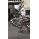 Water Wave Modern Metal Garden Sculptures Mirror Pool Metal Yard Ornaments