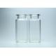 Chinese Standard 10ml Clear Single Dose Glass Vials Empty Crimp Neck Bottle