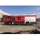 4x2 Drive Road-rail Convertible 90km/H Fire Engine Vehicle with 2 Seats