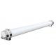 Dualrays D6 LED Tri Proof Light Flicker Free Dimmable 40W IP69K IK10 160lm/w with CE