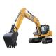 Depth 4330mm Used Sany Excavator SY140C-9 Used Excavator Digger