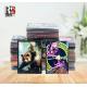 Custom Game Card Sleeves Surface Pattern Printing Customized Logo Multiple Color Options
