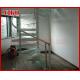 Spiral StaircaseVH40S  Aluminum  Spiral Stainless Steel Stair Tread Glass  Curved Glass Handrail 304 Stainless Steel