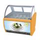 Small Refrigeration Hard Ice Cream Display Freezer