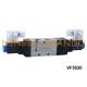 VF5520 SMC Type Pneumatic Solenoid Valve 5 Way 3 Position 24V 220V