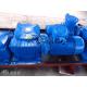 5.5kw mud agitator with worm and wheel gearbox.agitator with helical bevel gear box