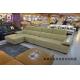 Sectional genuine leather sofa furninture 1+3+chaise h993