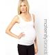 Plain white maternity tank tops factory wholesale in cheap price