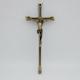 Antique Brass Funeral Crucifix Size 39*15 cm Good Appearance SGS Certificated