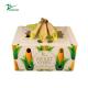 Sweet Corn Fruit Corrugated Boxes Banana Correx Packaging Boxes