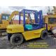 3t 5t Used Komatsu Forklift FD50 / Diesel Engine Forklift Japan Made